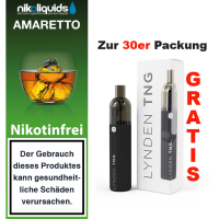 nikoliquids Liquids - 10ml ab 6,95&euro; 0 mg Amaretto