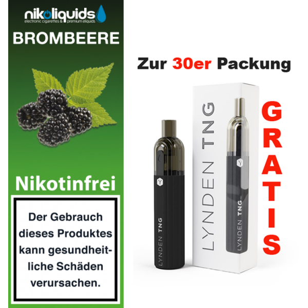 nikoliquids Liquids - 10ml ab 6,95&euro; 0 mg Brombeere