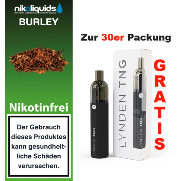 10ml f&uuml;r 7,20&euro; -0 mg Burley