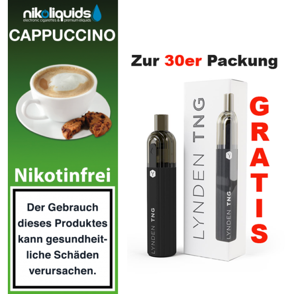 nikoliquids Liquids - 10ml ab 6,95&euro; 0 mg Cappuccino