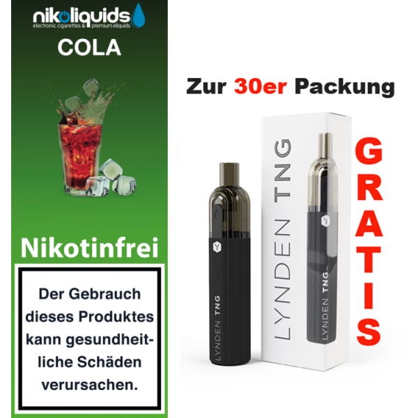 nikoliquids Liquids - 10ml ab 6,95&euro; 0 mg Cola