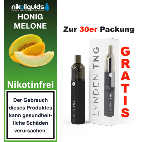 nikoliquids Liquids - 10ml ab 6,95&euro; 0 mg Honigmelone