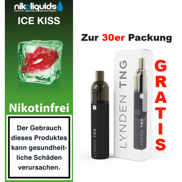 10ml f&uuml;r 7,20&euro; -0 mg Ice Kiss