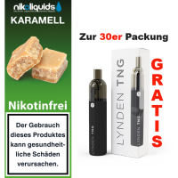 nikoliquids Liquids - 10ml ab 6,95&euro; 0 mg Karamell