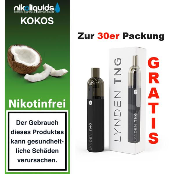 nikoliquids Liquids - 10ml ab 6,95&euro; 0 mg Kokos
