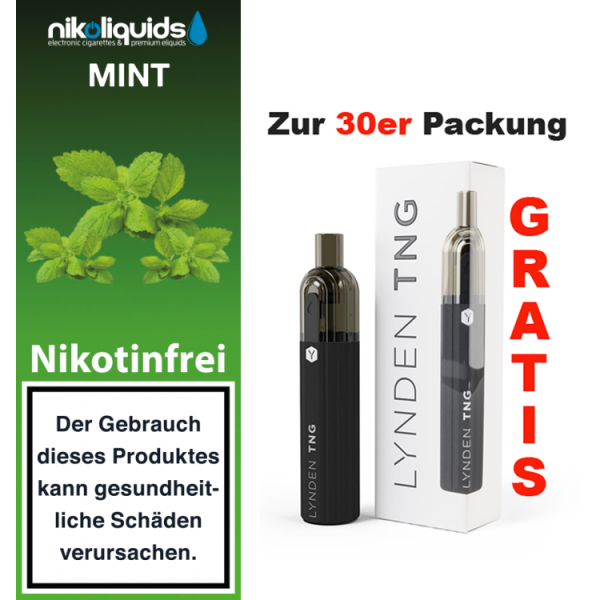 10ml f&uuml;r 7,20&euro; -0 mg Mint