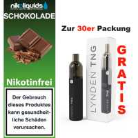 nikoliquids Liquids - 10ml ab 6,95&euro; 0 mg Schokolade