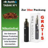 nikoliquids Liquids - 10ml ab 6,95&euro; 0 mg Tabak No. 1