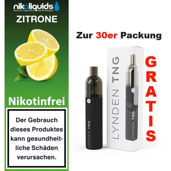 10ml f&uuml;r 7,20&euro; -0 mg Zitrone