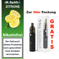 nikoliquids Liquids - 10ml ab 6,95&euro; 0 mg Zitrone