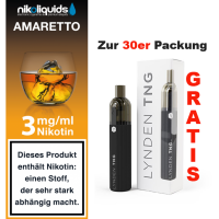 nikoliquids Liquids - 10ml ab 6,95&euro; 3 mg Amaretto