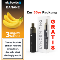 nikoliquids Liquids - 10ml ab 6,95&euro; 3 mg Banane