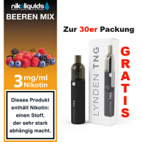 nikoliquids Liquids - 10ml ab 6,95&euro; 3 mg Beeren Mix
