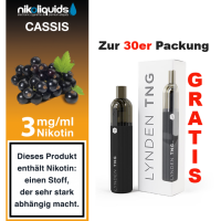 nikoliquids Liquids - 10ml ab 6,95&euro; 3 mg Cassis