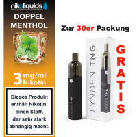 nikoliquids Liquids - 10ml ab 6,95&euro; 3 mg Doppel Menthol