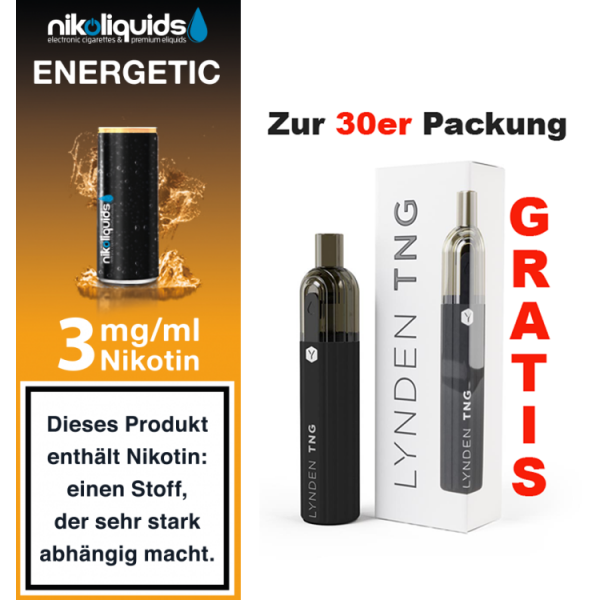 10ml f&uuml;r 7,20&euro; -3 mg Energetic