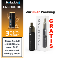 nikoliquids Liquids - 10ml ab 6,95&euro; 3 mg Energetic