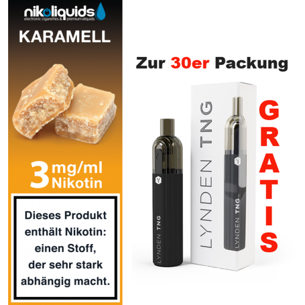 10ml f&uuml;r 7,20&euro; -3 mg Karamell