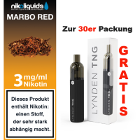 nikoliquids Liquids - 10ml ab 6,95&euro; 3 mg Marbo Red
