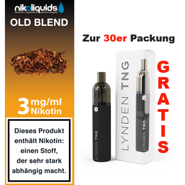 nikoliquids Liquids - 10ml ab 6,95&euro; 3 mg Old Blend