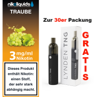 nikoliquids Liquids - 10ml ab 6,95&euro; 3 mg Traube