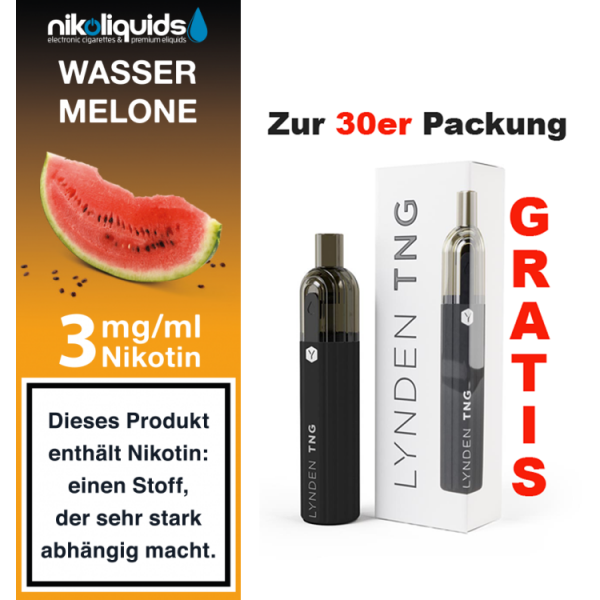 10ml f&uuml;r 7,20&euro; -3 mg Wassermelone