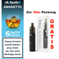 nikoliquids Liquids - 10ml ab 6,95&euro; 6 mg Amaretto