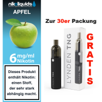 10ml f&uuml;r 7,20&euro; -6 mg Apfel