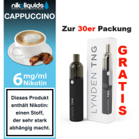 10ml f&uuml;r 7,20&euro; -6 mg Cappuccino