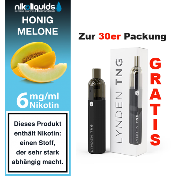 nikoliquids Liquids - 10ml ab 6,95&euro; 6 mg Honigmelone