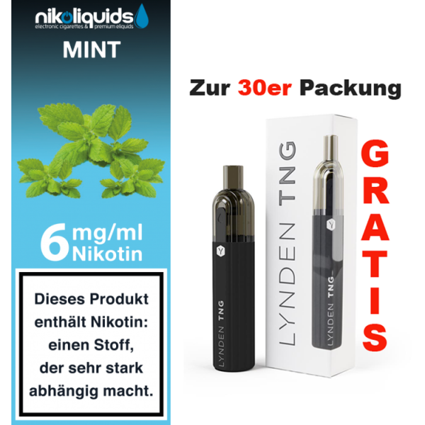 nikoliquids Liquids - 10ml ab 6,95&euro; 6 mg Mint