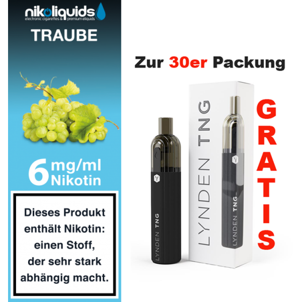 10ml f&uuml;r 7,20&euro; -6 mg Traube