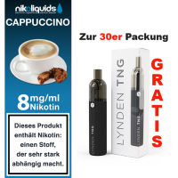 10ml f&uuml;r 7,20&euro; -8 mg Cappuccino
