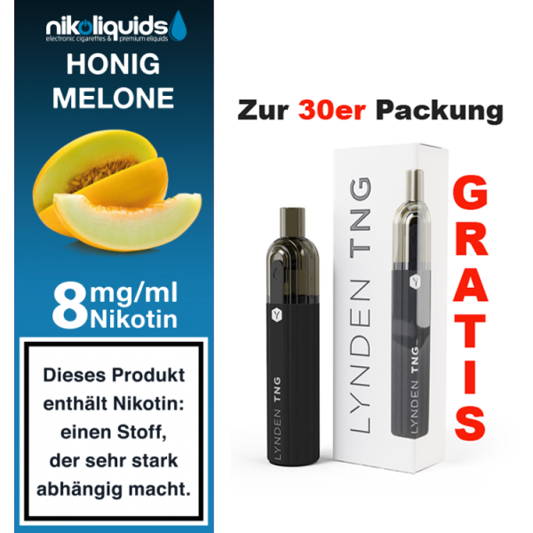 10ml f&uuml;r 7,20&euro; -8 mg Honigmelone