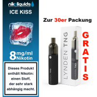 nikoliquids Liquids - 10ml ab 6,95&euro; 8 mg Ice Kiss