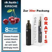 nikoliquids Liquids - 10ml ab 6,95&euro; 8 mg Kirsche