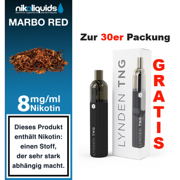10ml f&uuml;r 7,20&euro; -8 mg Marbo Red