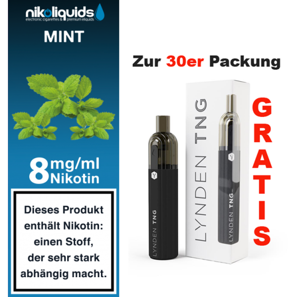 nikoliquids Liquids - 10ml ab 6,95&euro; 8 mg Mint