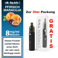 10ml f&uuml;r 7,20&euro; -8 mg Pfirsich-Maracuja