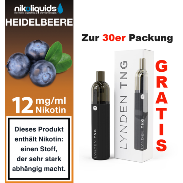 10ml f&uuml;r 7,20&euro; -12 mg Heidelbeere