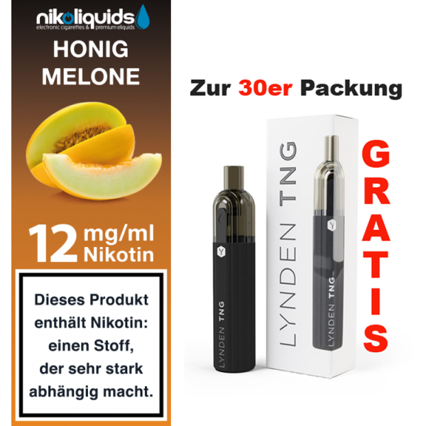 nikoliquids Liquids - 10ml f&uuml;r 7,20&euro; 12 mg Honigmelone