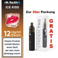 nikoliquids Liquids - 10ml ab 6,95&euro; 12 mg Ice Kiss