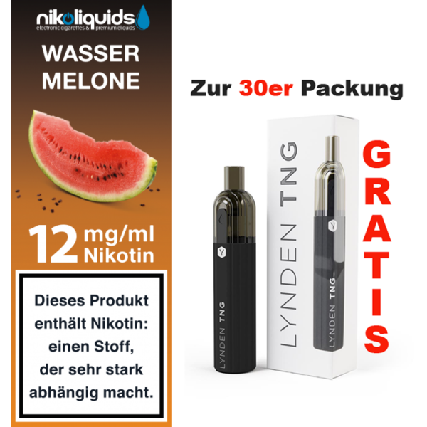 10ml f&uuml;r 7,20&euro; -12 mg Wassermelone