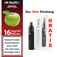 nikoliquids Liquids - 10ml ab 6,95&euro; 16 mg Apfel