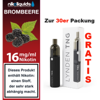 nikoliquids Liquids - 10ml ab 6,95&euro; 16 mg Brombeere