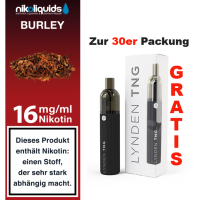 nikoliquids Liquids - 10ml ab 6,95&euro; 16 mg Burley