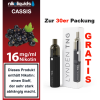 nikoliquids Liquids - 10ml f&uuml;r 7,20&euro; 16 mg Cassis