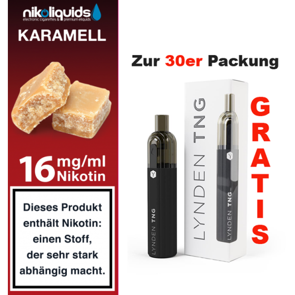 10ml f&uuml;r 7,20&euro; -16 mg Karamell