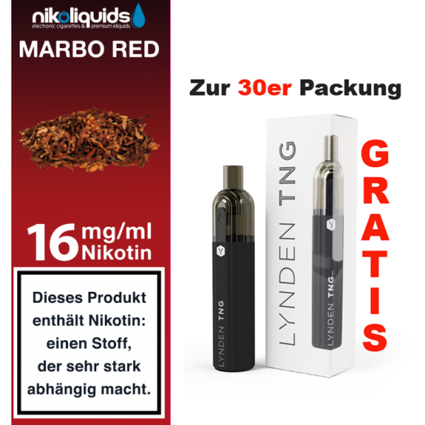 10ml f&uuml;r 7,20&euro; -16 mg Marbo Red