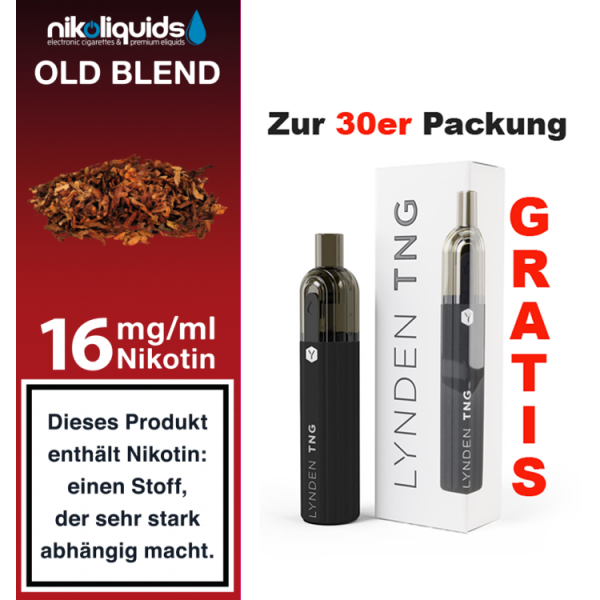 nikoliquids Liquids - 10ml ab 6,95&euro; 16 mg Old Blend